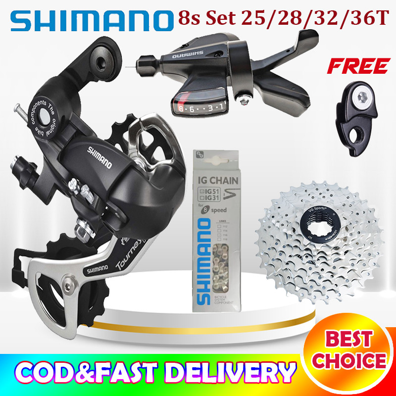 Deragliatore Posteriore SHIMANO Tourney RD-TX35 6/7/8 Velocit&agrave;