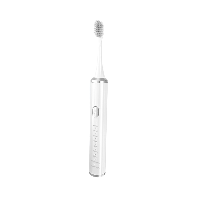 ☠oothbrush with 8 Adjustable Modes Powerful Motor Electric Toothbrush ...