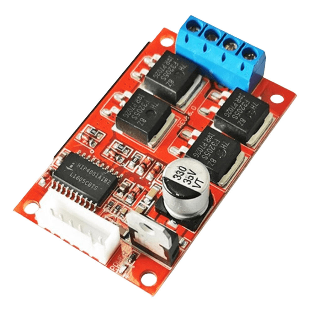 Brushed PWM Motor Driver Module H-Bridge Brushed DC Motor Driver Board ...