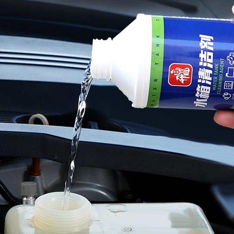 ๑Cooling System Cleaner For Radiator 350ml Radiator Cleaning Fluid Car ...