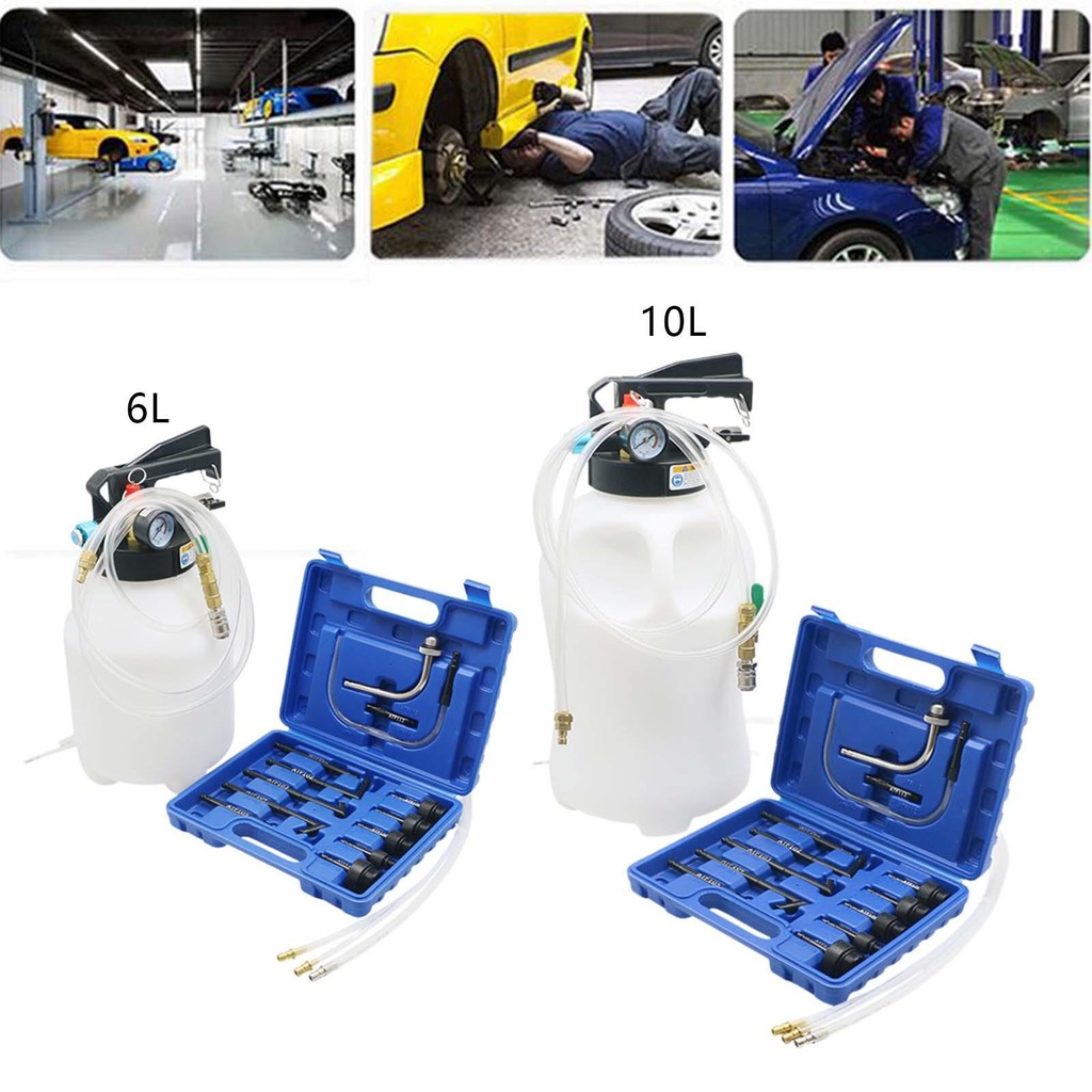 ☢Oil Change Set Transmission Fluid Pump Tool Oil Change Bleeding Tool ...