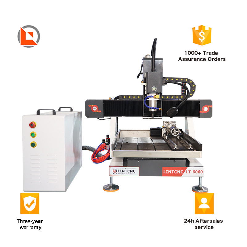 ☋Desktop 6060 Mini CNC Router Metal Cutting 3D CNC for Wood MDF ...