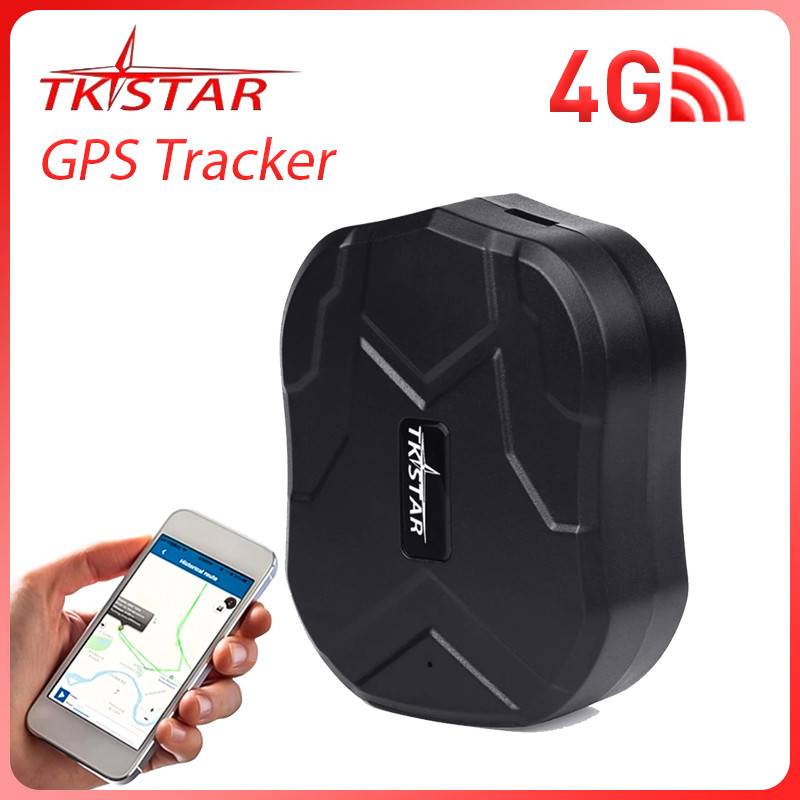 TKSTAR 4G Car GPS Tracker Car TK905B 10000mAh GPS Tracking Voice