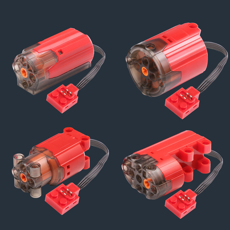 ♥MOC Building Block Parts Motor Servo Motor Rotating Machinery PF Model ...