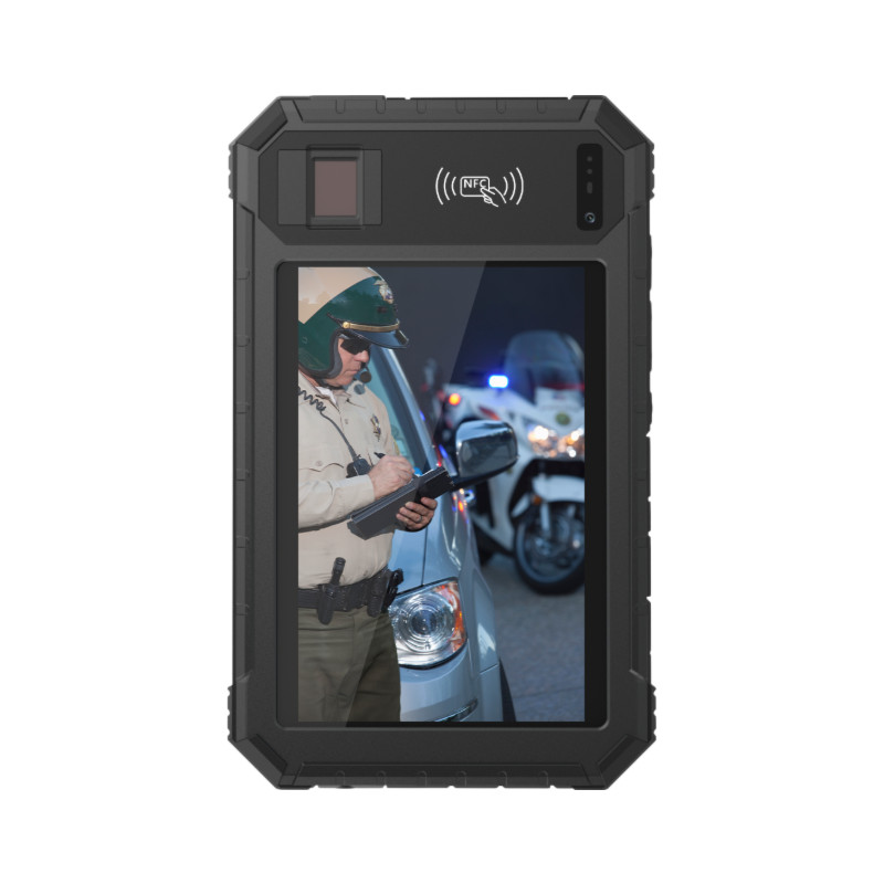 ღB81 rugged android tablet pc biometric terminal election fingerprint ...