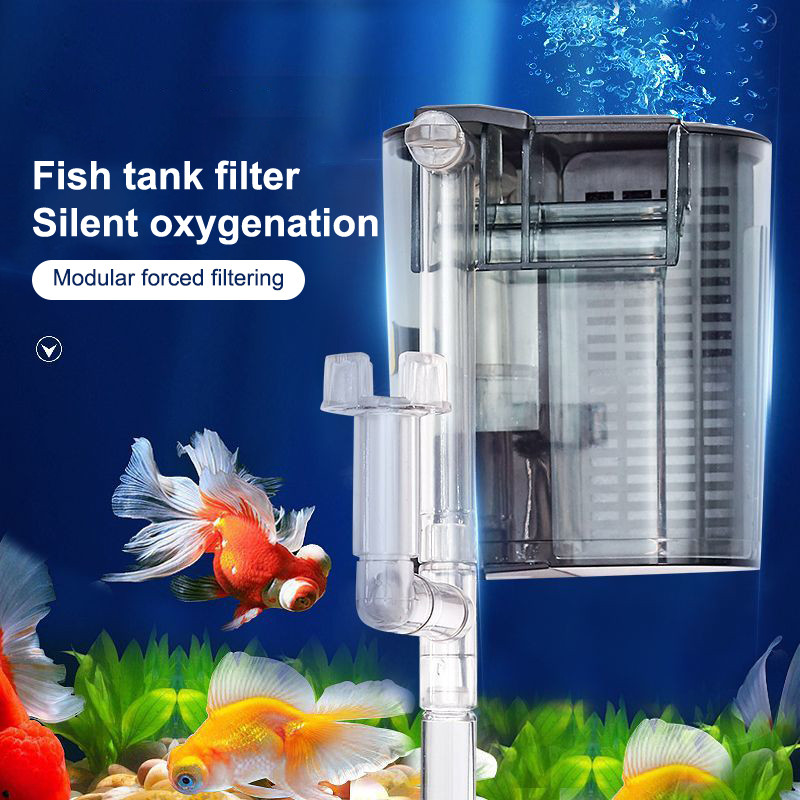 ♨Fish Tank Filter 3in1 Submersible Pump Small Filtration Equipment