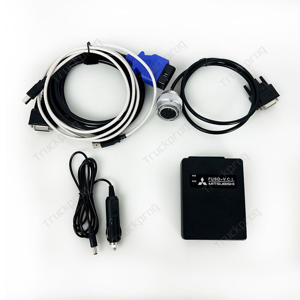 ☮For Heavy FUSO Diagnostic Programming Tool MUT III for mitsubishi obd2 ...