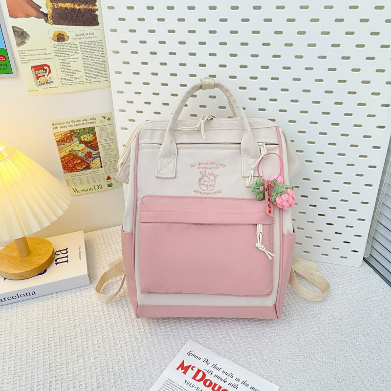 Korean Original Backpack Japanese Student School bag Woman Large