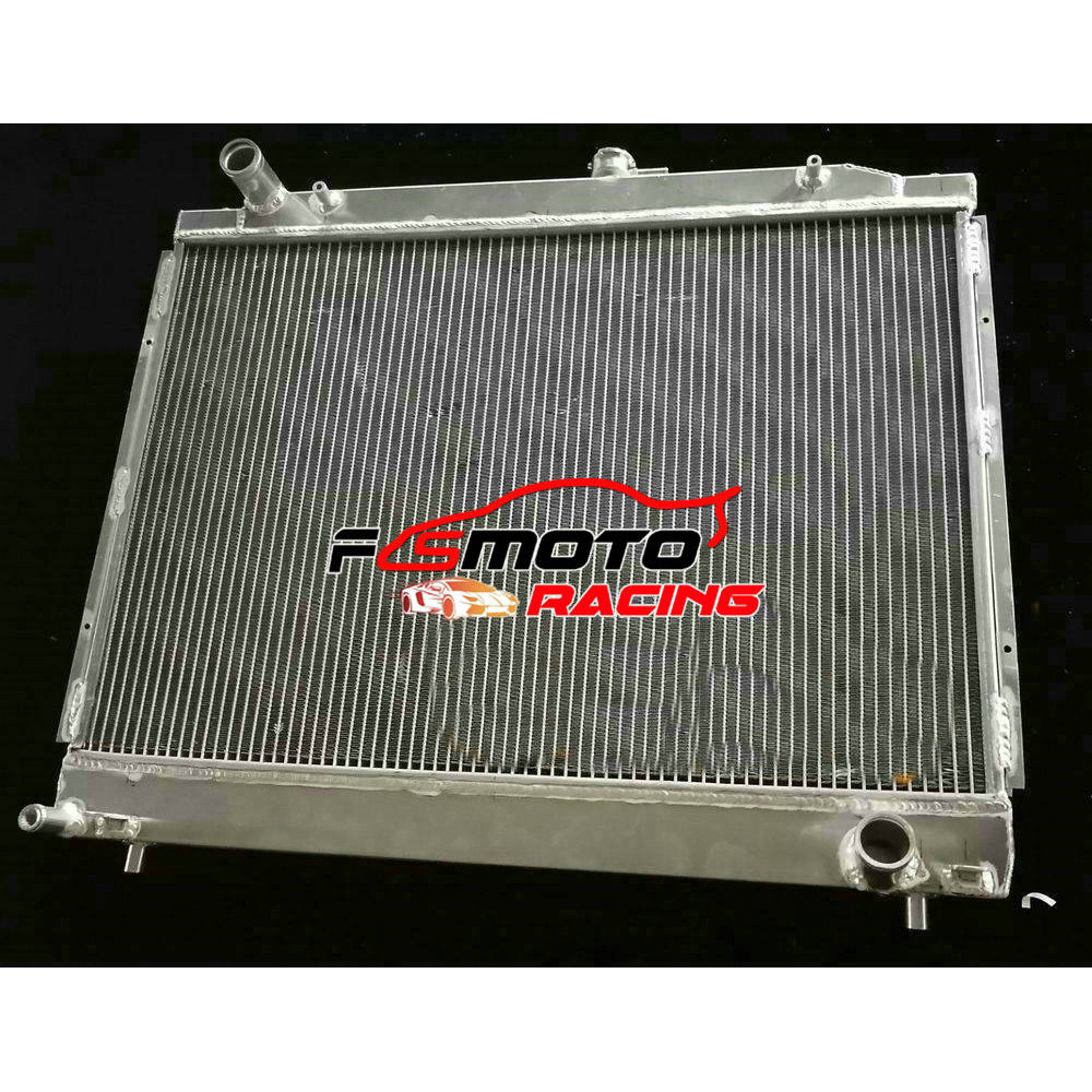 ♦Aluminum Radiator For Mitsubishi Montero/Shogun/Pajero MK3 3.0L 3.5L 3 ...