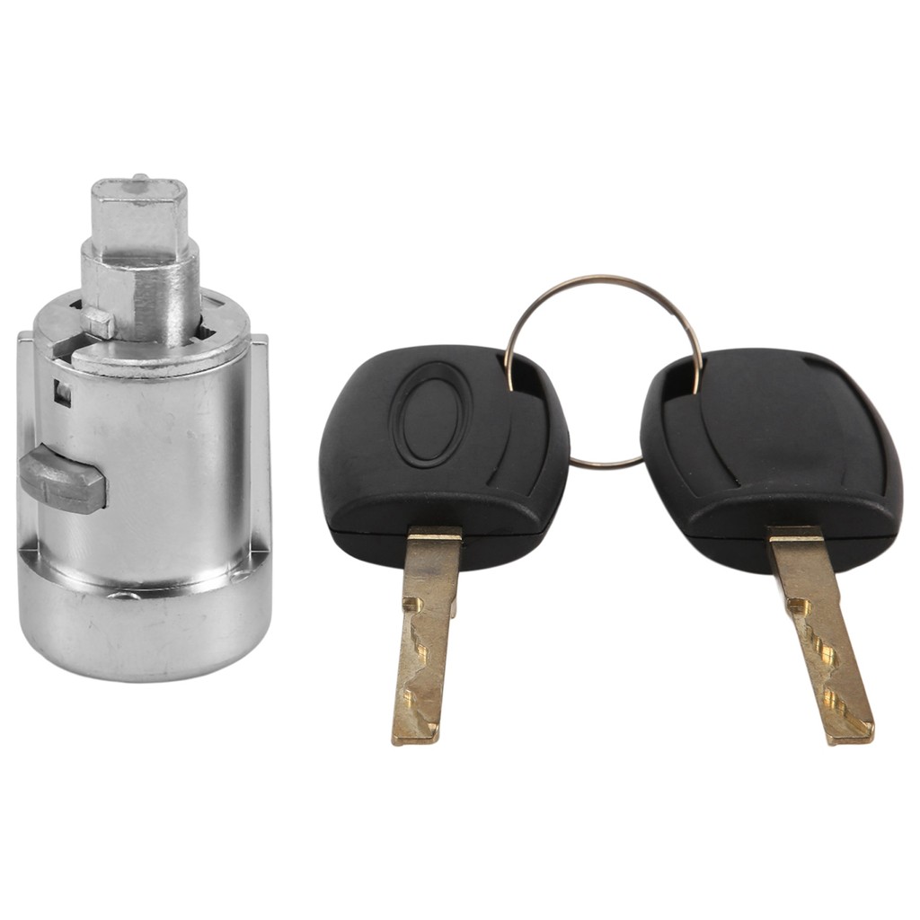 ♚Ignition Barrel Lock Ignition Switch with 2 Keys Kits for Ford Transit ...