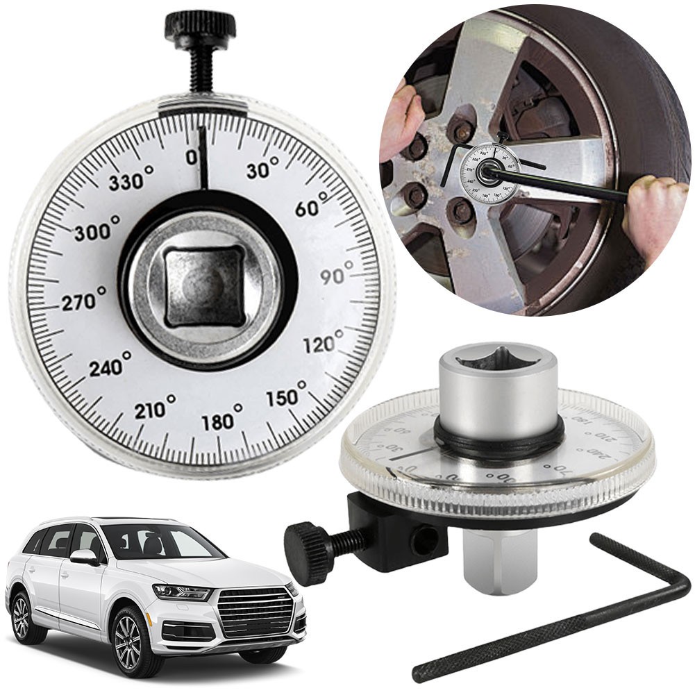 ☢Spanner Torque Meter Dial Long Handle Torque Wrench Angle Torque Gauge ...