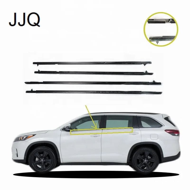 【DK】7572012180 Auto Parts Front Left Door Weatherstrip Belt Seal