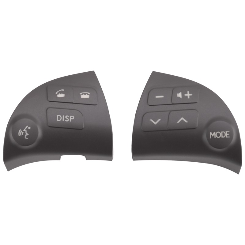 ☄2Pcs Multifunctional Bluetooth Speaker Button Switch For Toyota Lexus ...