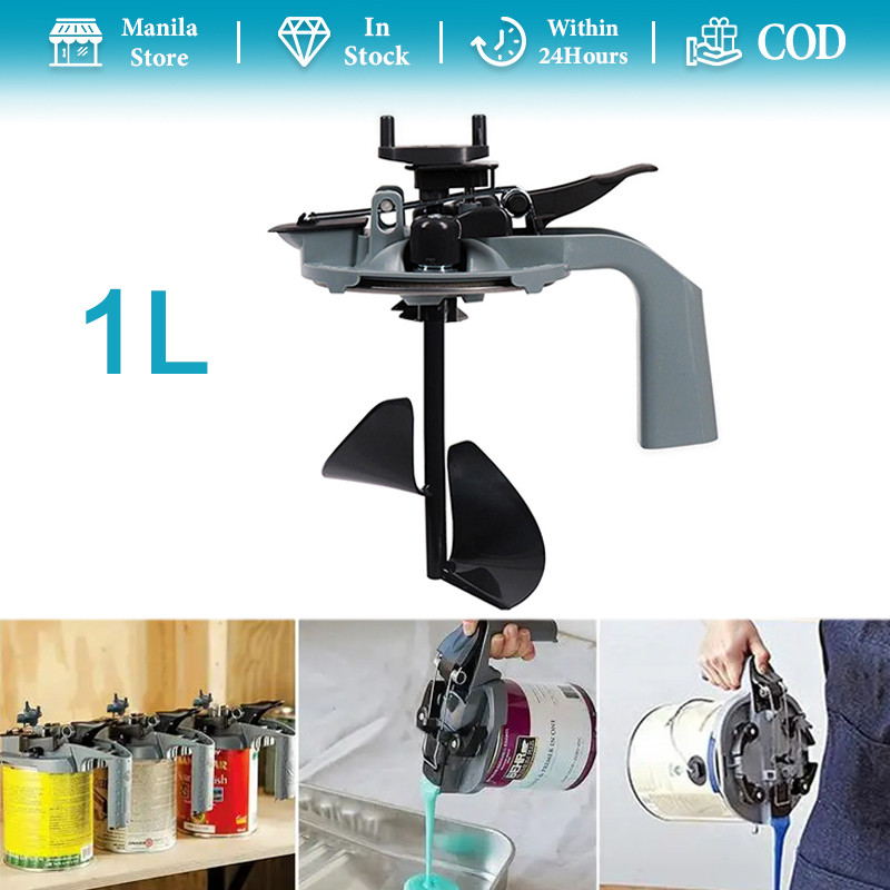 1 L Paint Mixing Mate Lid Universal Drip Free Car Paint Dispenser for