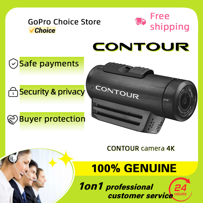 ♡DH Contour 4K version camera Ultra HD Action camcorder roam2 roam3 ...