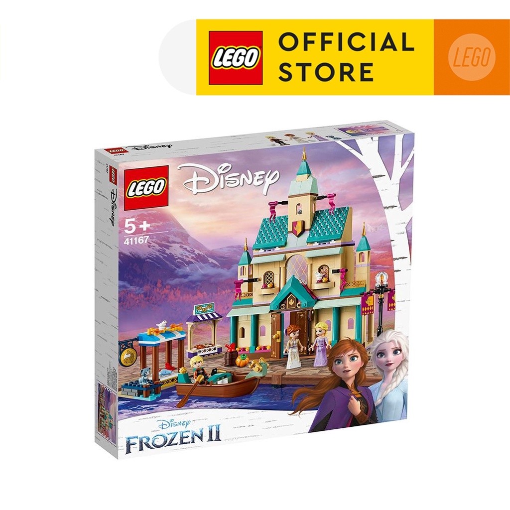 LEGO Disney Princess 41167 Arendelle Castle Village Age 5 Building Blocks 521pcs Shopee Philippines