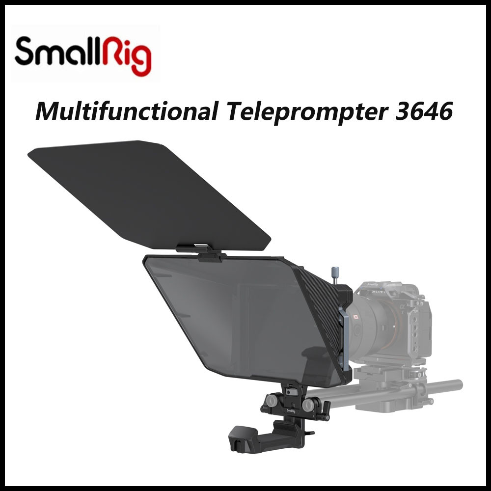 ~SmallRig Teleprompter Professional Interview Teleprompter for Tablet ...