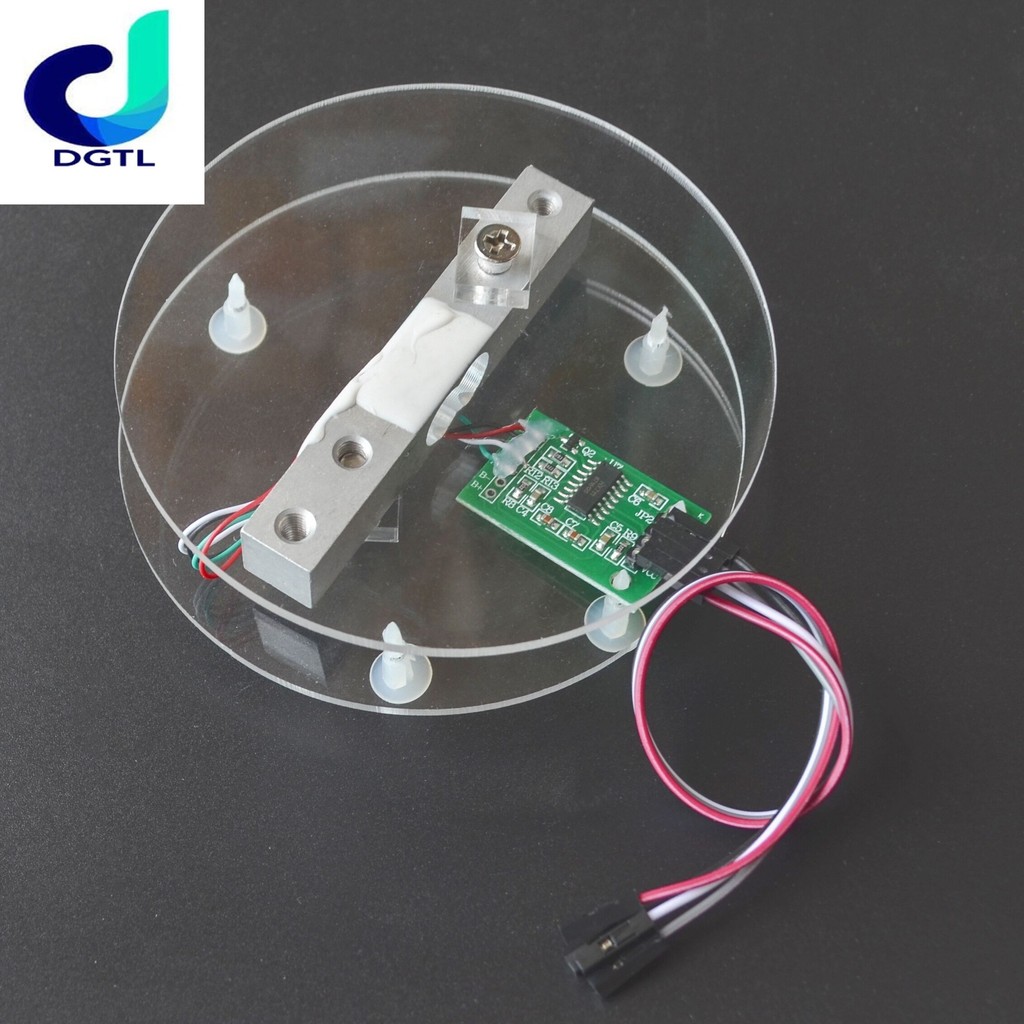 ♨Digital Load Cell Weight Sensor HX711 AD Converter Breakout Module 1KG ...