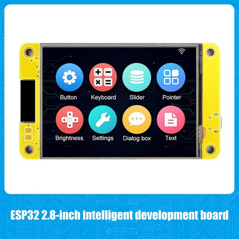 유ESP32 Development Board Wifi Bluetooth 2.8 Inch 240X320 Smart Display ...