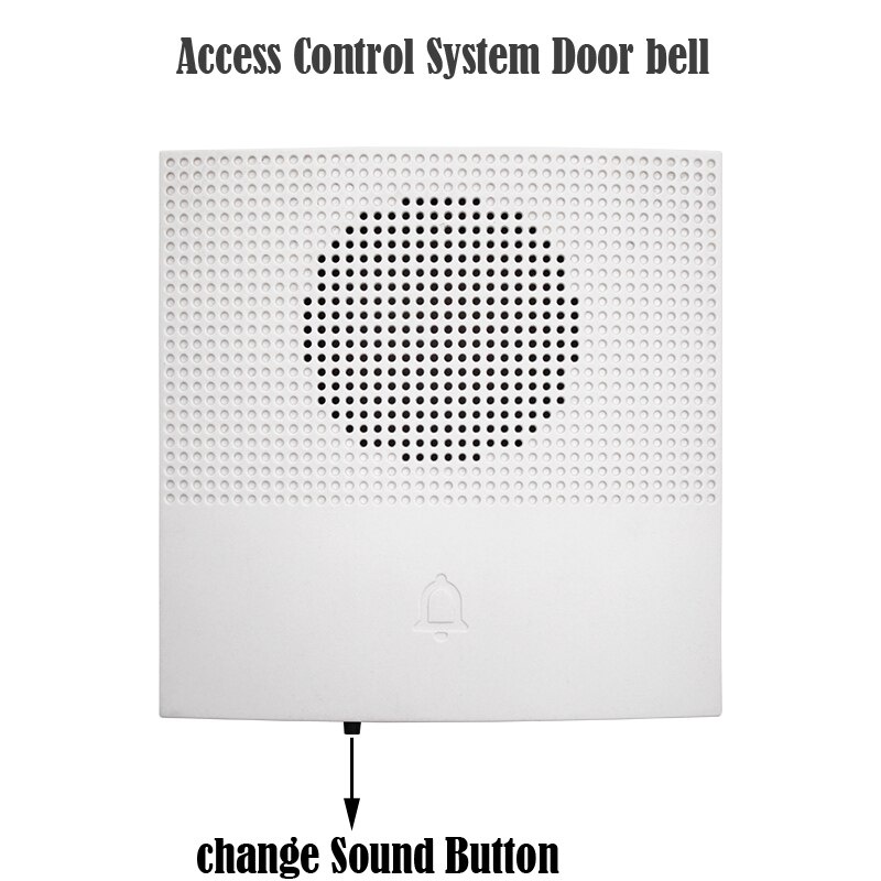 38 Sounds Adjustable Door Bell 12V Wired and Battery two types Doorbell