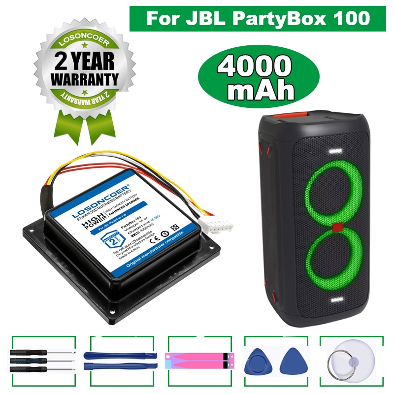 10400mAh Replacement Battery For JBL PartyBox 300 – SUN-INTE-125 / 2INR19/66/4 By CW Battery