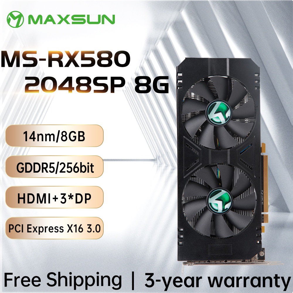 Maxsun hot sale rx 580