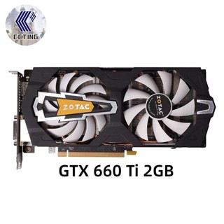 Zotac gtx best sale 660 2gb ddr5