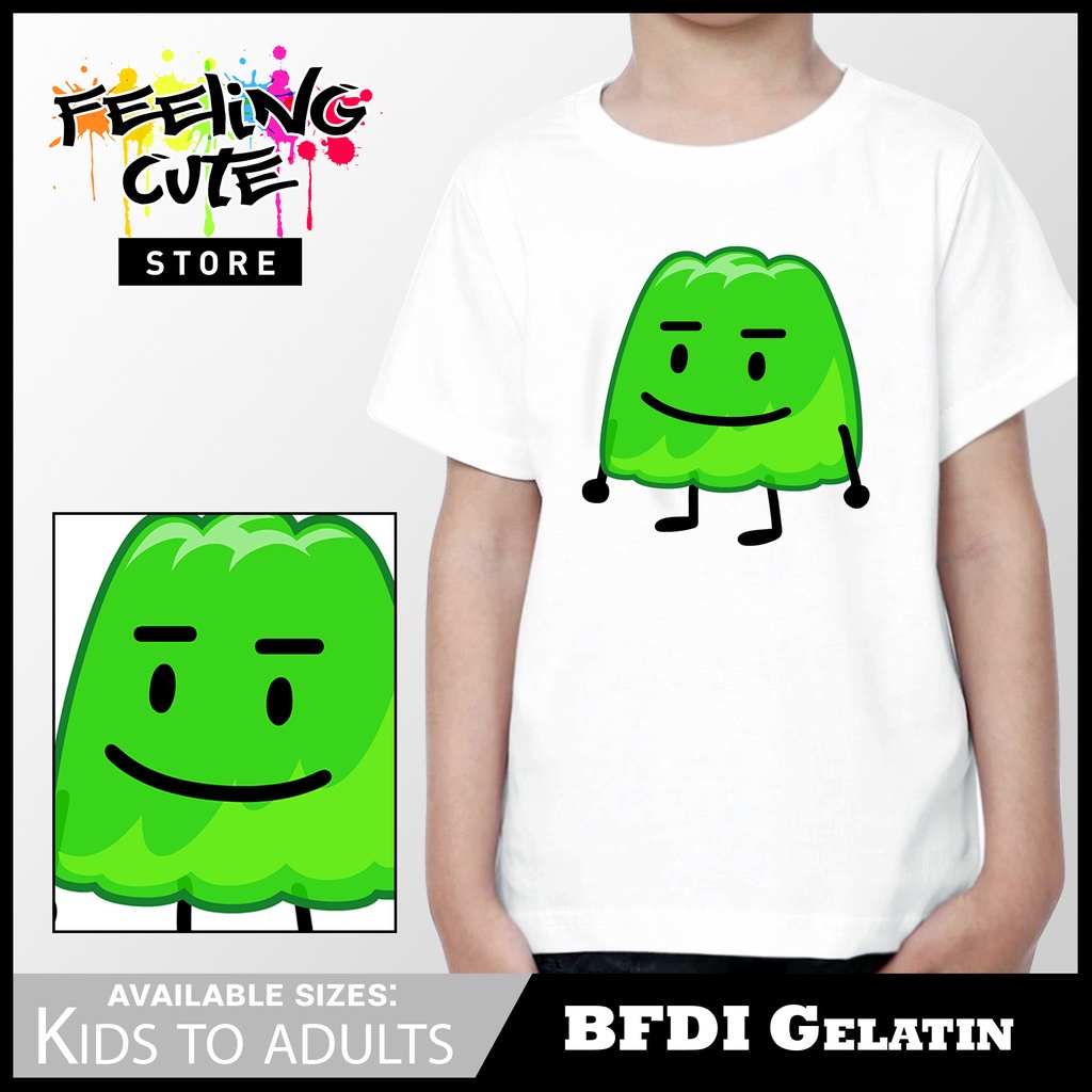 bfdi-gelatin-shirt-kids-to-adults-unisex-shopee-philippines