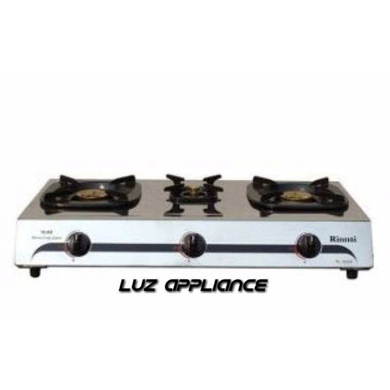 ♠RINNAI 3 Burner Portable Gas Stove (Rl513E) Shopee Philippines