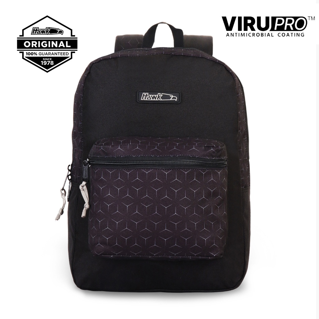 Hawk 5786 Backpack With Virupro Anti Microbial Protection Shopee Philippines