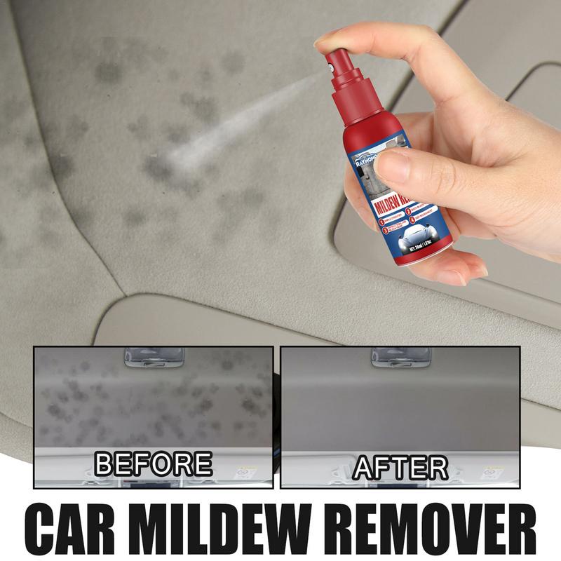MultiFunctional Cleaner Car Mildew Remover Fabric Leather Seat Remove