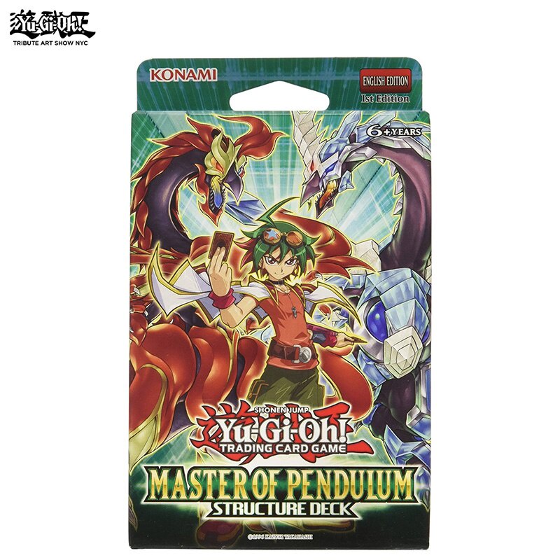 New Yu-Gi-Oh Sd29 Card Set Pendulum Master Tcg Collection Card Children ...