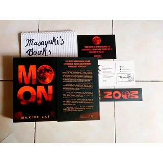 Shop moon book by maxinejiji for Sale on Shopee Philippines