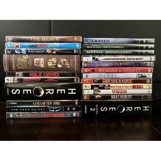 movies dvd - Others Best Prices and Online Promos - Home Entertainment Jul  2024 | Shopee Philippines