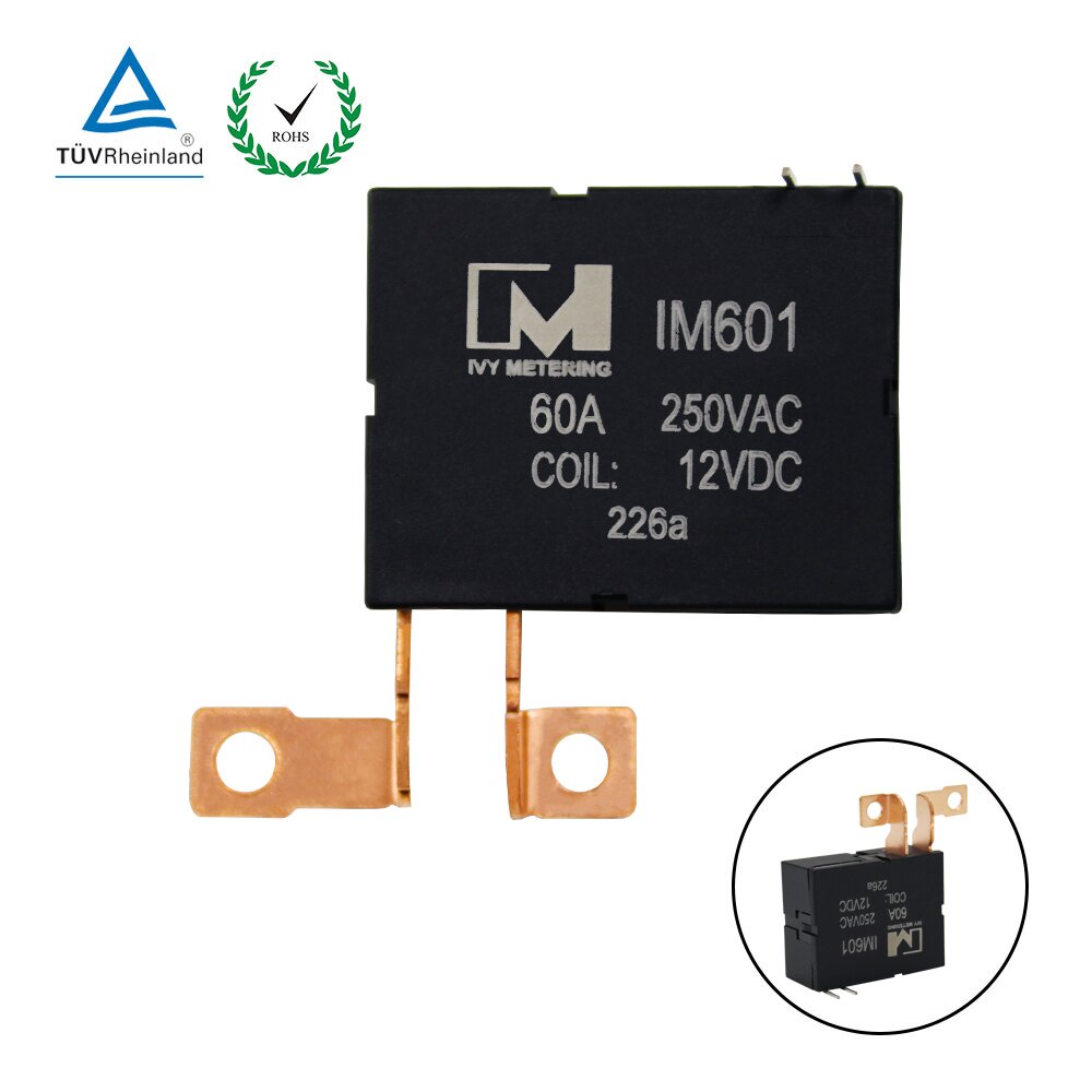 Remote Control Switch 60A 250VAC 12V SPST NO Power