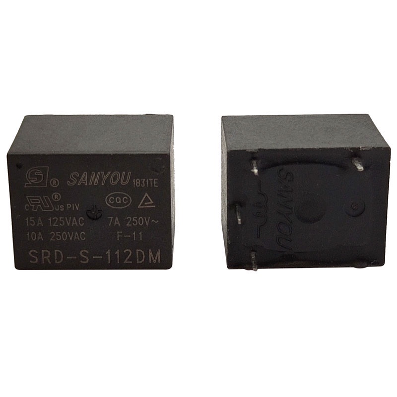 10PCS/LOT 100%Original New Relay SRD-S-105DM 5VDC SRD-S-112DM 12VDC SRD ...