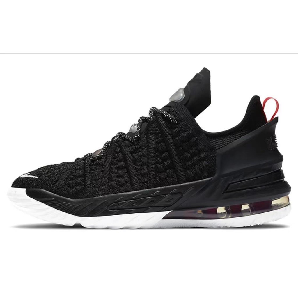 2021 new hot nike lebron 18 gs black white basketball shoes sneakers shoe for men and women Shopee Philippines