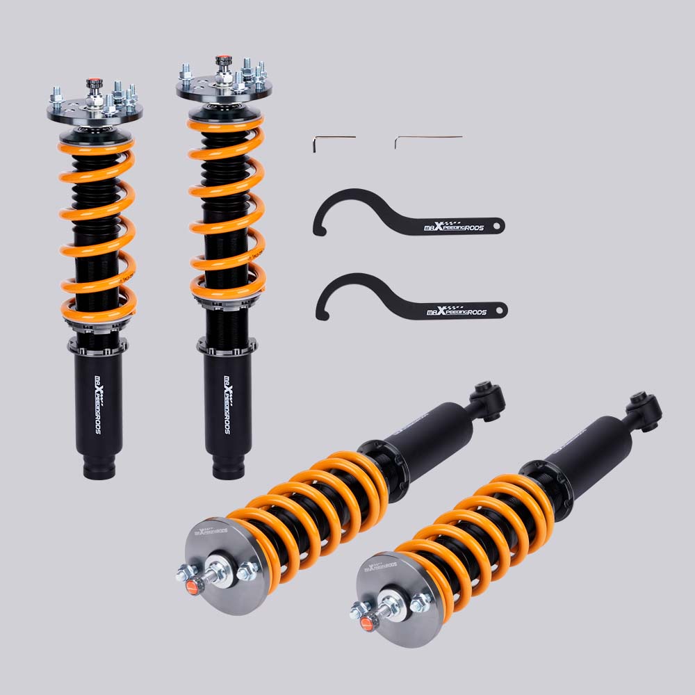 MaXpeedingrods 24 Way Racing Coilovers Adjustable Damper Strut Kit For