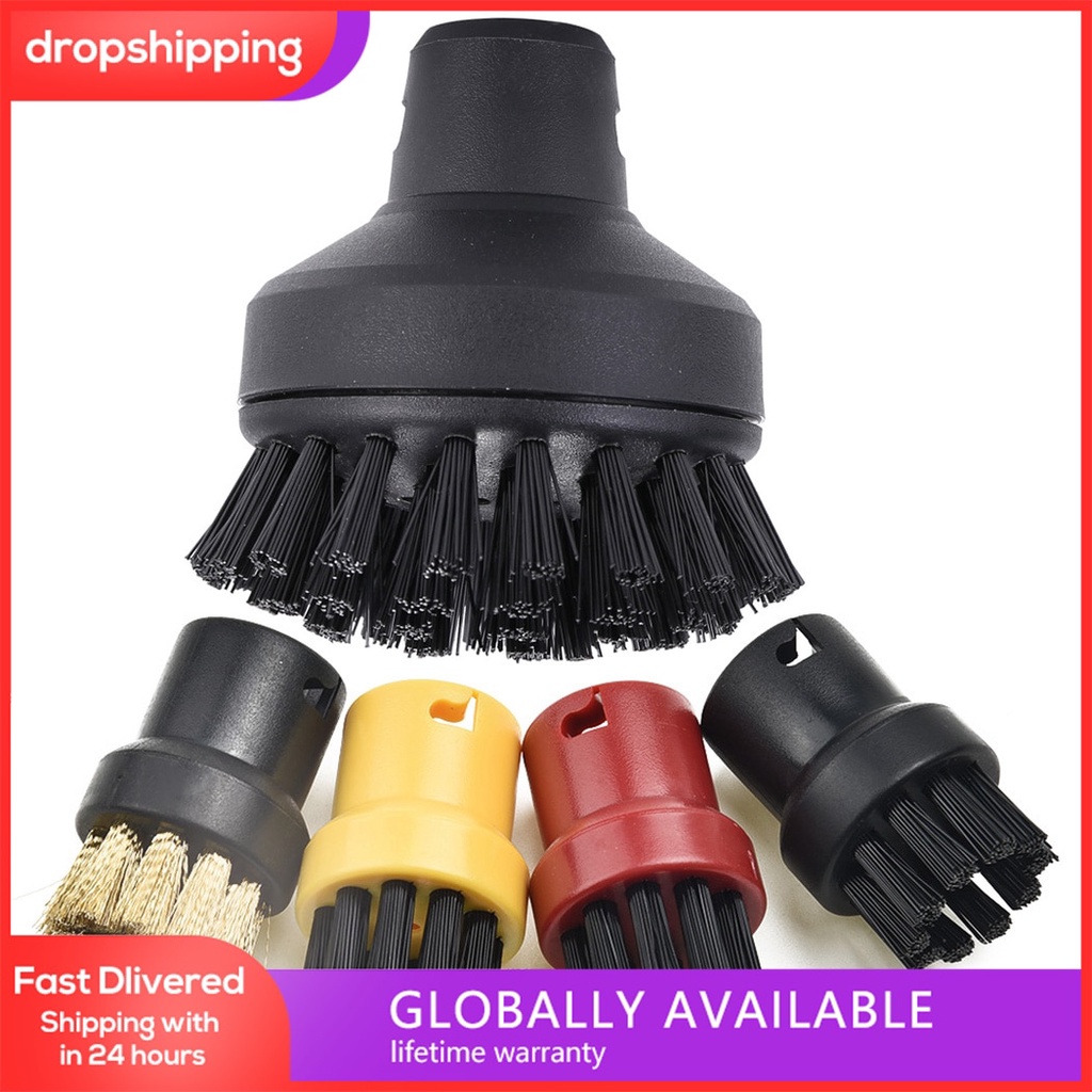 vrv Large Round Brush Cleaning Brush For Karcher SC1 SC2 SC3 SC4 Steam