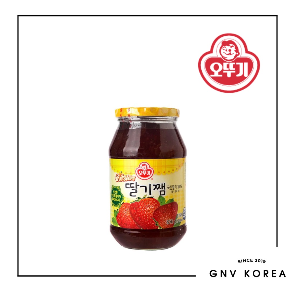 [OTTOGI] STRAWBERRY JAM 300g/500g | Shopee Philippines