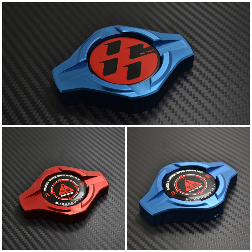 Aluminum Radiator Cap Cover for Toyota COROLLA LEVIN CELICA GTS TRUENO