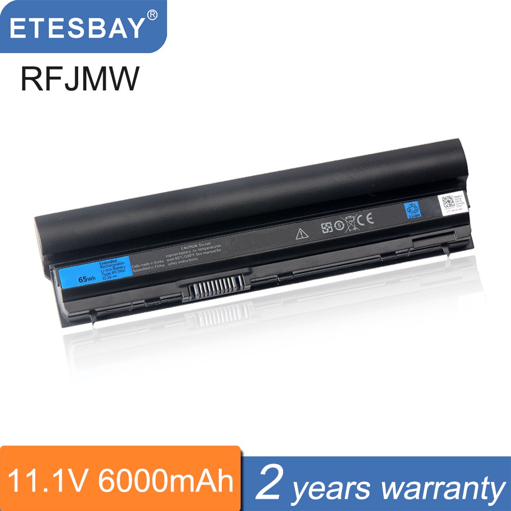 Nueva batería de 11,1 V 65Wh RFJMW para portátil DELL Latitude E6320