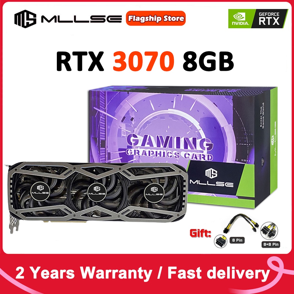 Computer graphics cardGraphics card MLLSE Graphics Card RTX 3070 8GB