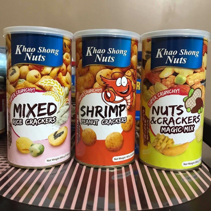 【Hot Sale】Khao Shong Nuts Cracker | Shopee Philippines