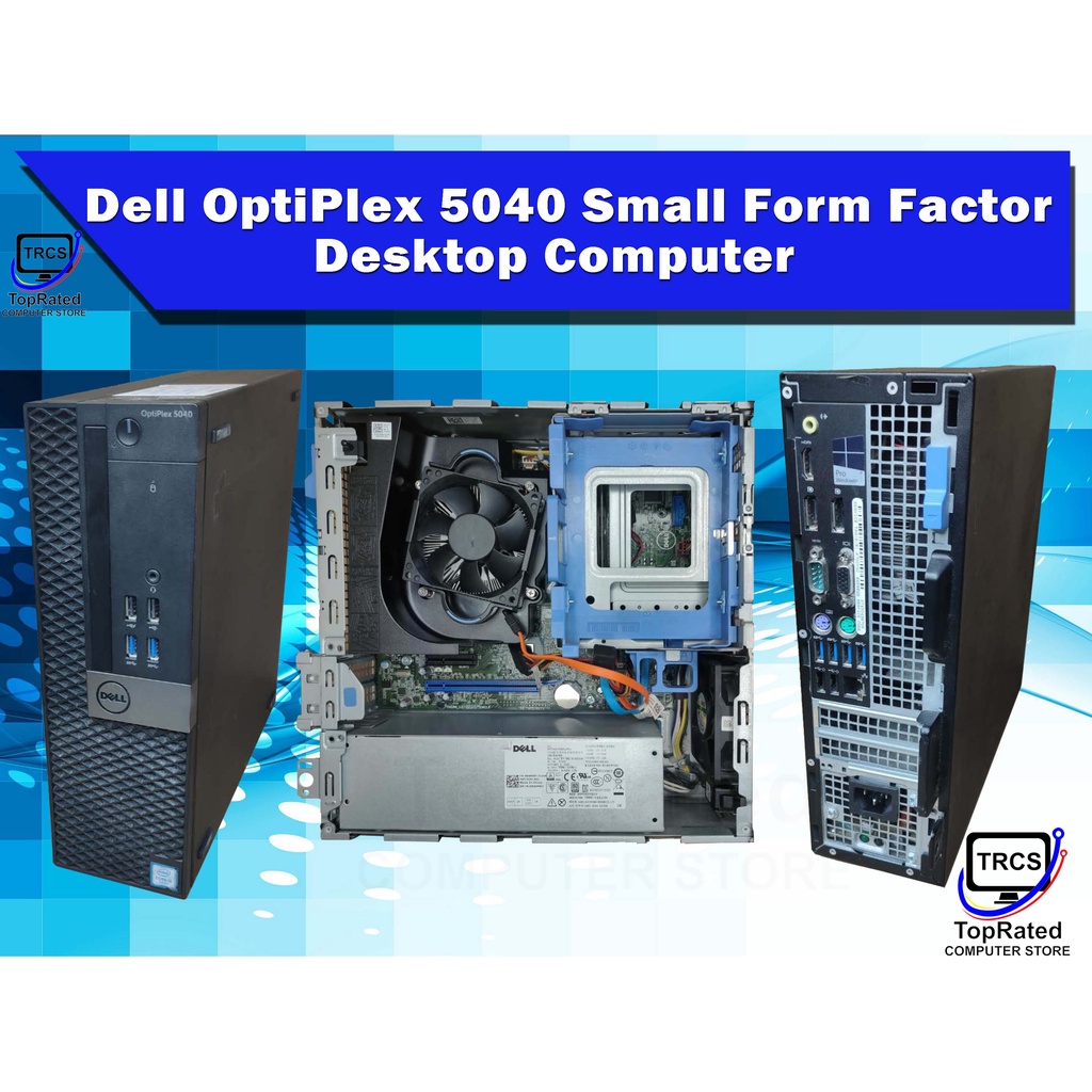 Desktop Computer Set Core i5 6th Gen Dell Optiplex 5040 Small Form ...