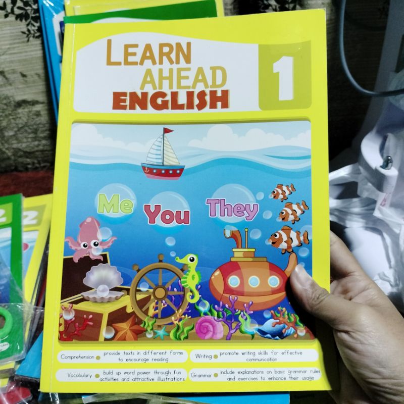 WORK BOOK ENGLISH GRADE 1 | Shopee Philippines