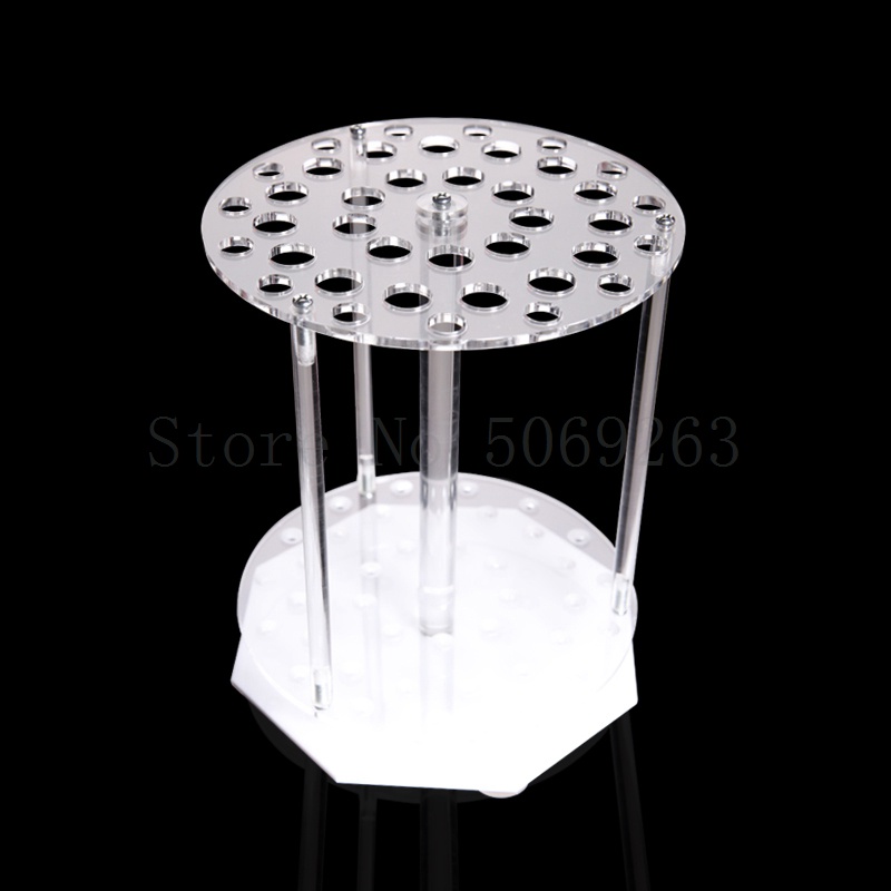 DSN2 Circular Disc Rotary Organic Glass Pipet Rack Laboratory Pipette