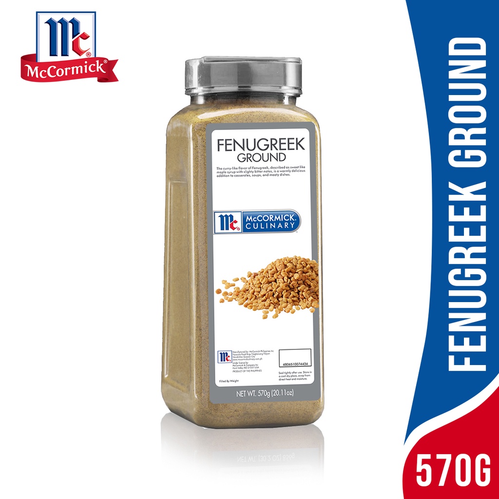 McCormick Fenugreek Ground 490g (Expiry Date November 15, 2023
