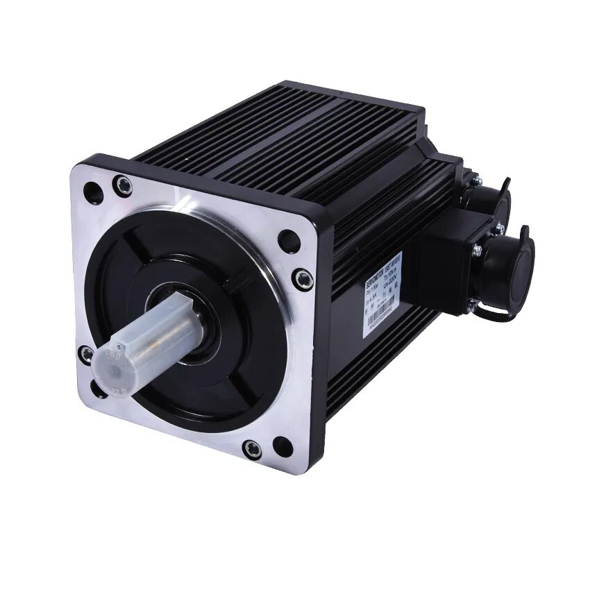 Servomotor trifásico 130ST-M10010, 220V, 1000W, 4,5a, 1000RPM, serie ...