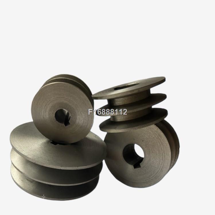 ouble slot A type B pulley/motor pulley pulley cast iron gray iron ...